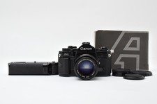 EXC Canon A-1 w/ FD 50mm f/1.4, Winder A, Batteries READ: Squeak JAPAN 99