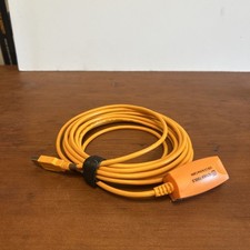 Tether Tools TetherPro USB 2.0 to USB Female Active Extension Cable 16ft Orange