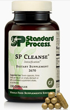 Standard Process SP Cleanse Detox & Cleansing...