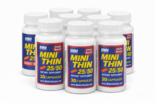 Mini Thin 25/50 Energy Booster Capsules - Pack Options - Fast Free Shipping