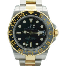 Rolex GMT-Master II ref. 116713LN Acciaio Oro Automatico 40 mm