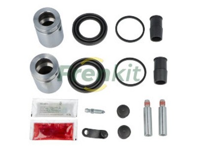 FRENKIT Reparatursatz Bremssattel 742204 42mm Kit+Piston+GuidePins Superkit TDI