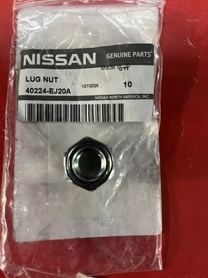 Genuine Nissan Wheel Nut 40224-EJ20A