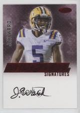 2023 SAGE Low Series Next Level Signatures Red Jay Ward #NLS-JW2 Auto g0d