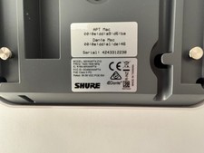 SHURE MXWAPT4 Z10 4-Channel Access Point Transceiver Open Box, New Condition