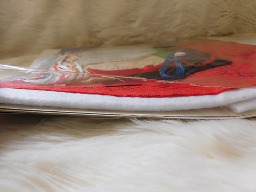 Christmas Collection Felt Stocking Kit 6145 Paragon Needlecraft Santa Snowman - Picture 6 of 7