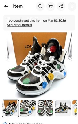 LV Louis Vuitton X Yayoi Kusama Archlight Sneaker