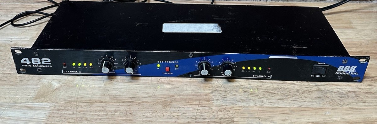 BBE 482 Sonic Maximizer ソニックマキシマイザー bbe 482 sonic maximizer | eBay