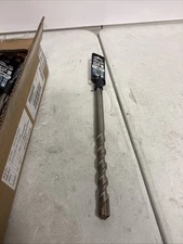 Box Of 10 Hercules HA52-3 3/4" x 13" SDS Max Rotary Hammer Bit For Brick, Tile