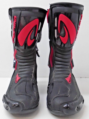 Forma Freccia Lady s Boots Black/Fuchsia Size EUR 40 UK 7