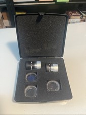 Celestron Telescope Accessory Kit,2x 9 15mm Eyepiece, Moon, 80A, 25 Filters