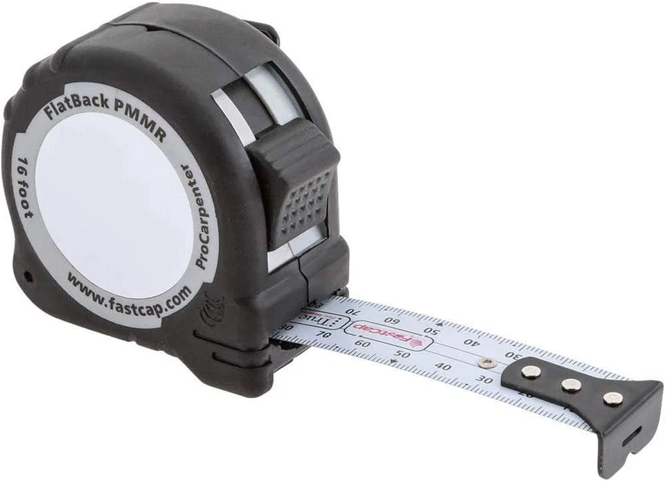 Fastcap Procarpenter Metric/Metric Reverse Flatback Measuring Tape - Ideal for P - Image 4 of 4