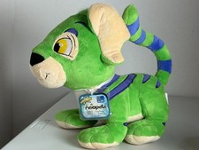 Neopets plush Green Kougra Walmart Exclusive w/tag 2008 Jakks Pacific