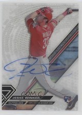 2017 Topps High Tek Auto Jesse Winker #HT-JW Auto 1lj1