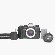 Olympus OM SYSTEM OM-5 Mirrorless Digital Camera Black Compact Lightweight