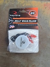 Radians Hearing Protective Snug Plugs Reusable Corded Earplugs NRR28 JP3150HC
