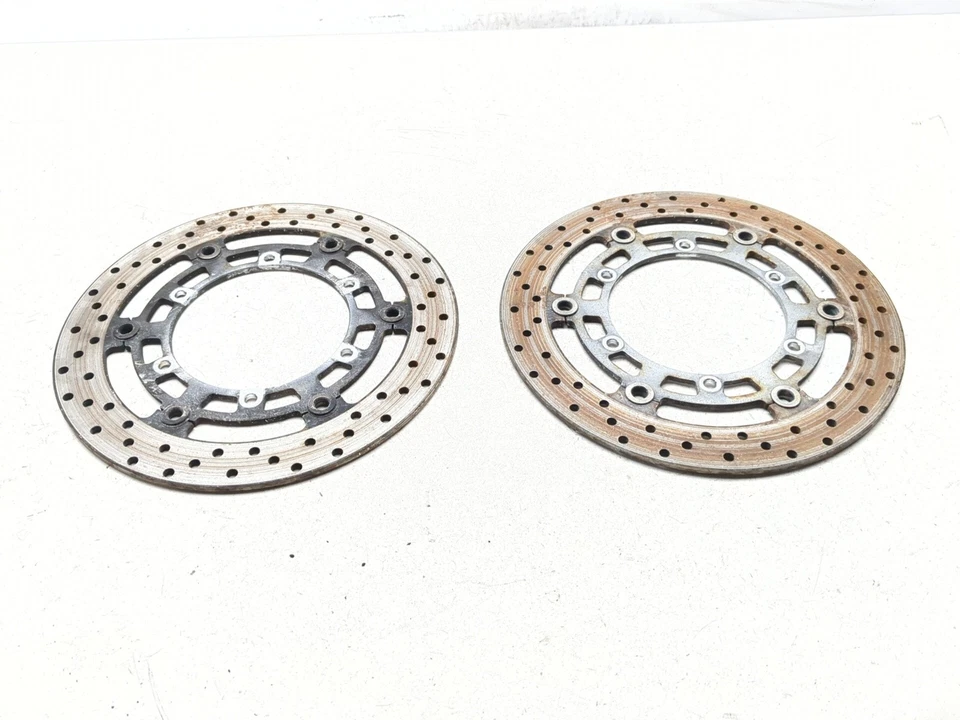 06-14 Juego de rotores de freno de disco delanteros Yamaha Stratoliner Roadliner XV1900 Foto 2 de 4