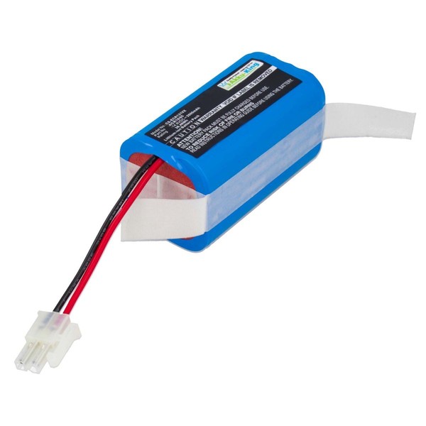 Akku FüR Ecovacs Deebot CEN646 CEN660 CR120 CR130 DL33 DL35 - 2600Mah - 2-Pin-image