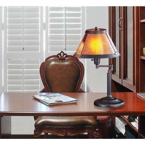 Cal Lighting BO-462 Swing Arm Desk Lamp - Thumbnail 3