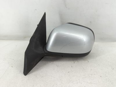 #ad 2012 2014 Nissan Versa Driver Left Side View Power Door Mirror Silver B8N03 $42.52
