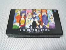 VHS GFORCE REVOLUTIGFORCE RevolutIVideotape Z1
