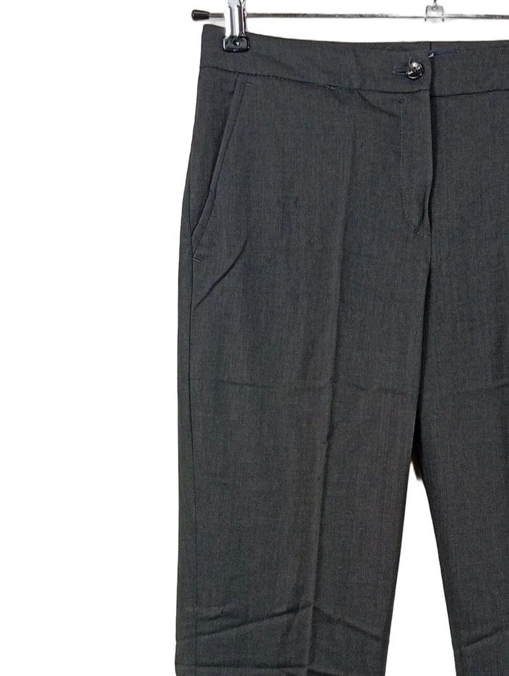 DANIEL HECHTER Chino Mujeres Pantalón Talla EU 34 negro estilo «business» - Imagen 3 de 4