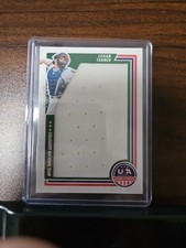 2021 Stars & Stripes USA JERSEY 84/150 LOGAN TANNER Lucedale MS Reds PSA 10