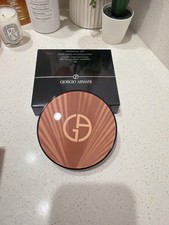Image of GIORGIO ARMANI Luminous Silk Sunlit Creamy Bronzing Powder #90 - 18g - NIB
