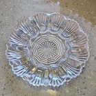 VTG Anchor Hocking Deviled Egg Plate Platter, Clear