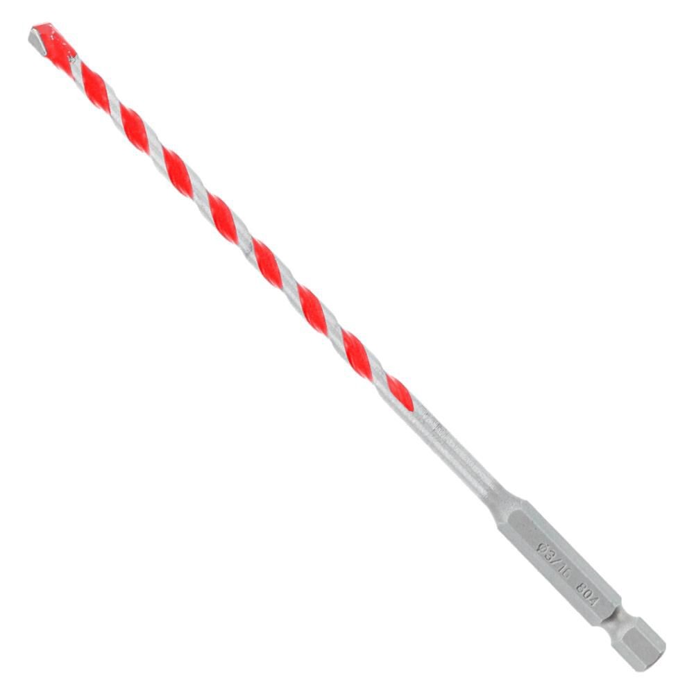 Перфоратор Diablo Tools 316 X 4 x 6 дюймов Speedemon Red Granite с твердосплавным наконечником 6390₽