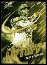 Cody Bellinger 2021 Topps Fire #WHL-9 Dodgers Insert ? SEE SCAN! FREE SHIPPING