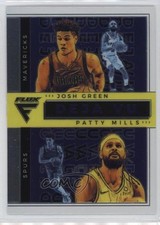 2020-21 Panini Flux Deja Vu Josh Green Patrick Mills Patty Mills #35 0k4