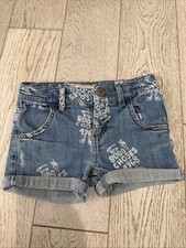 Kids Bobo Choses Denim Shorts Size 2-3