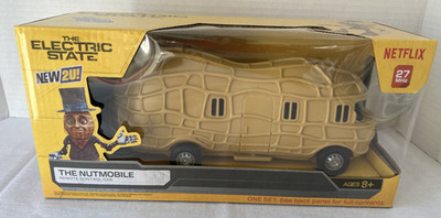 Planters Peanuts Mr. Peanut  Nutmobile  The Electric State Remote Control Car
