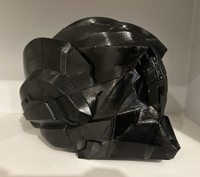 CUSTOMIZABLE Halo Wetwork helmet cosplay prop