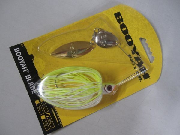 Booyah Blade Tandem 3/8oz BYBT38 616 New Lures - Image 3