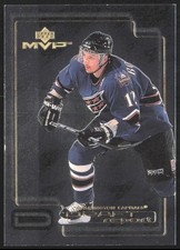 1999-00 Upper Deck MVP Draft Report Peter Bondra / Kris Beech Washington