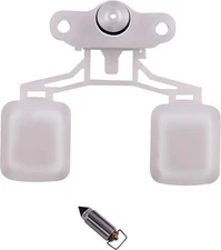 1PCS Carburetor Float & Needle Valve Kit Fits Mikuni TM38 TM40 3130977, 3131231