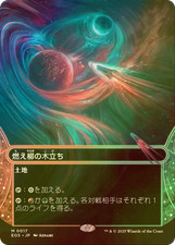 MTG Grove of the Burnwillows No.017 FOIL EOS Japanese