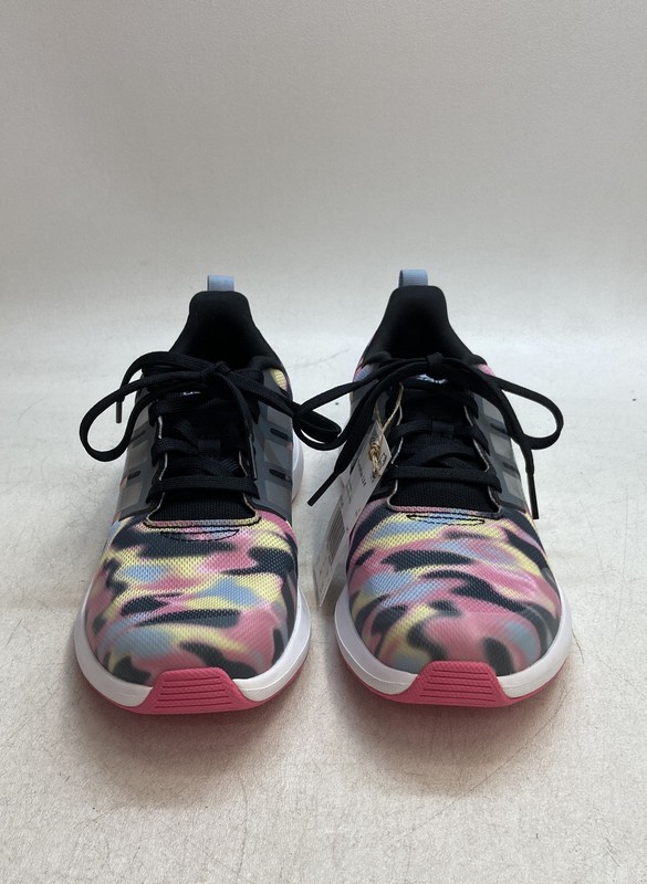 Adidas FortaRun 2.0 K Multi-Color Tie Dye Running Shoes Size 5.5 NWT