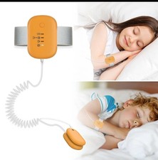 Bed Wetting Alarm With Adjustable Strap  USB Charging Cable