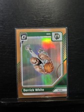 2024-25 Panini Donruss Optic - Derrick White #62 Orange Prizm /175