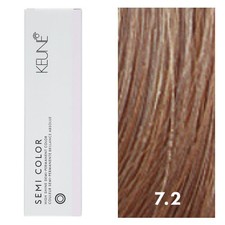 3 PACKS Keune Semi Color 7.2 Medium Pearl Blonde 2oz. CANADA FAST SHIP