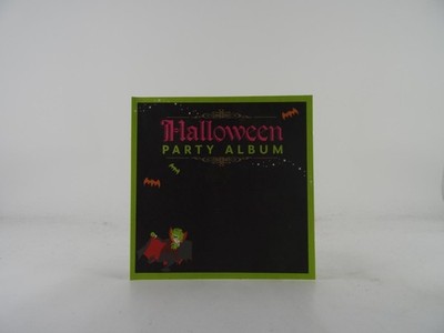 HALLOWEEN PARTY ALBUM HALLOWEEN PARTY ALBUM (WITH 5 STICKERS) (47) 16 Track CD A