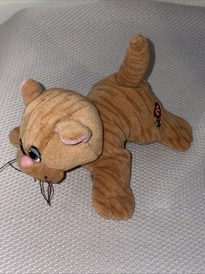 Vintage Pound Purries Orange Tabby Cat 6'' Good Condition!
