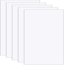 5 Pcs Self Stick Mounting Board for Cross Stitch, 11 X 14 Inch