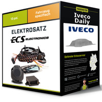 Elektrosatz 13-Pol Spezifisch für Iveco Daily 07.2022-Jetzt ECS Electronics