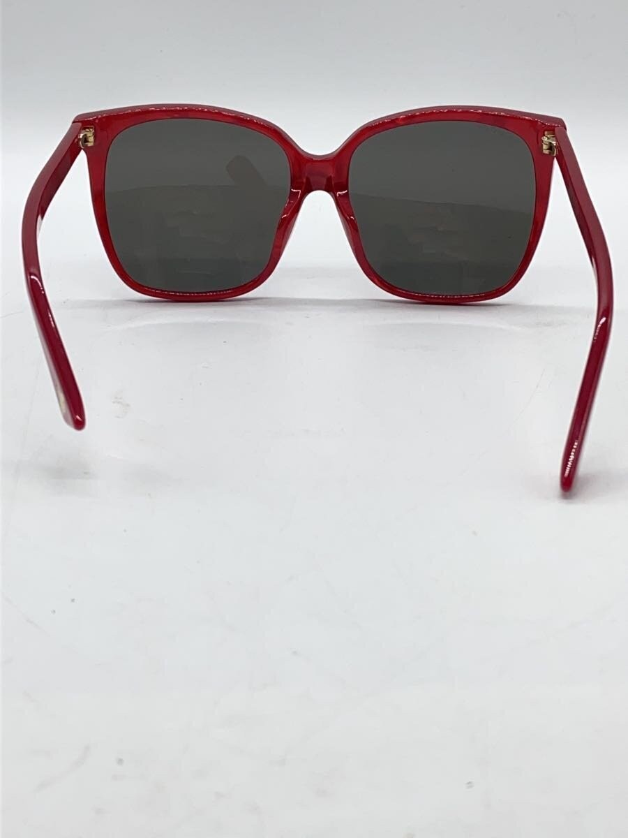 GUCCI Sunglasses Plastic BLK RED Ladies GG0022SA thumbnail 6