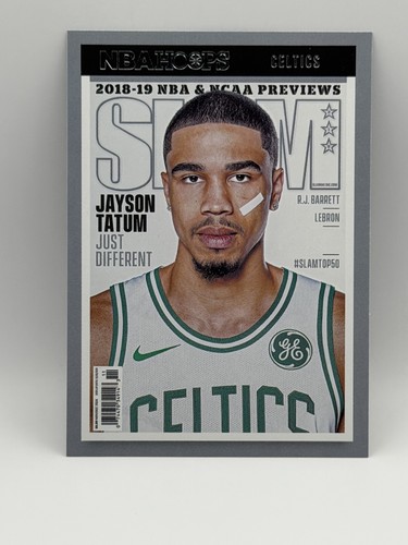 2021-22 Panini NBA Hoops - Slam Jayson Tatum #SLAM #218