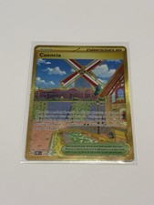 Carte Pokémon CUENCIA 229/197 gold EV3 flammes obsidiennes FR neuf 